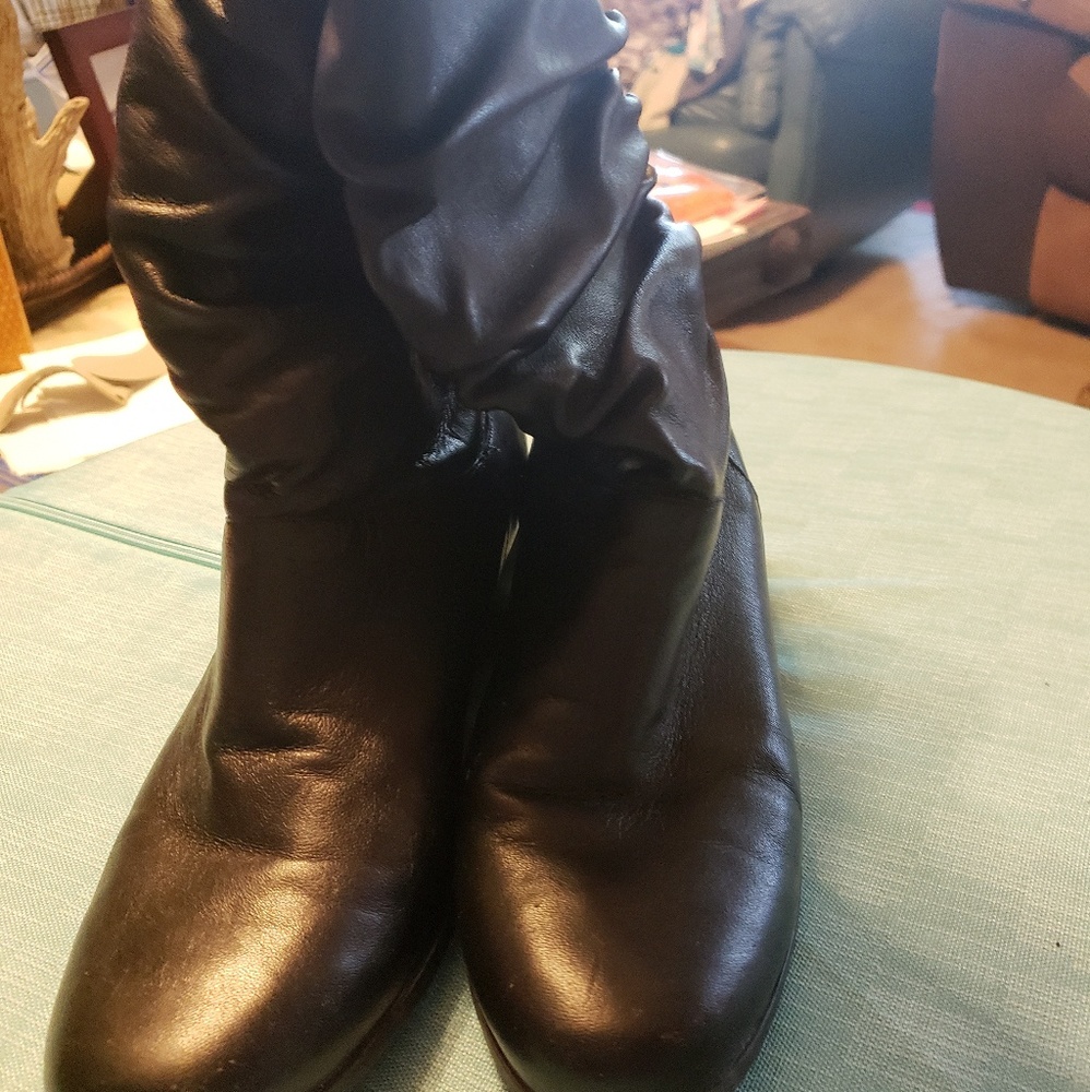 Leather Boots